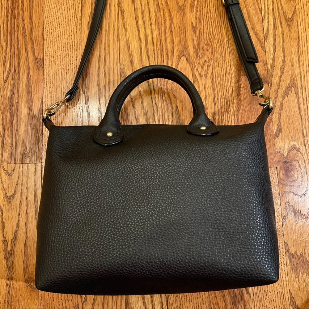 Juicy Couture “Charm School” Black Satchel - Picture 6 of 16